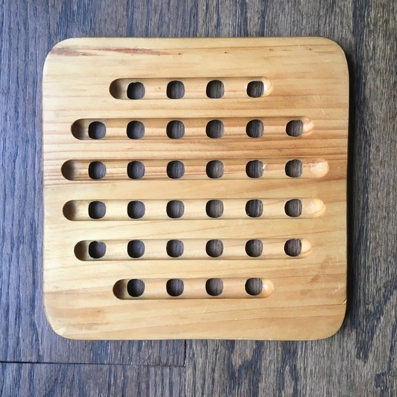 Vintage Trivet Set - Mid Century Modern - Picture 4 of 4